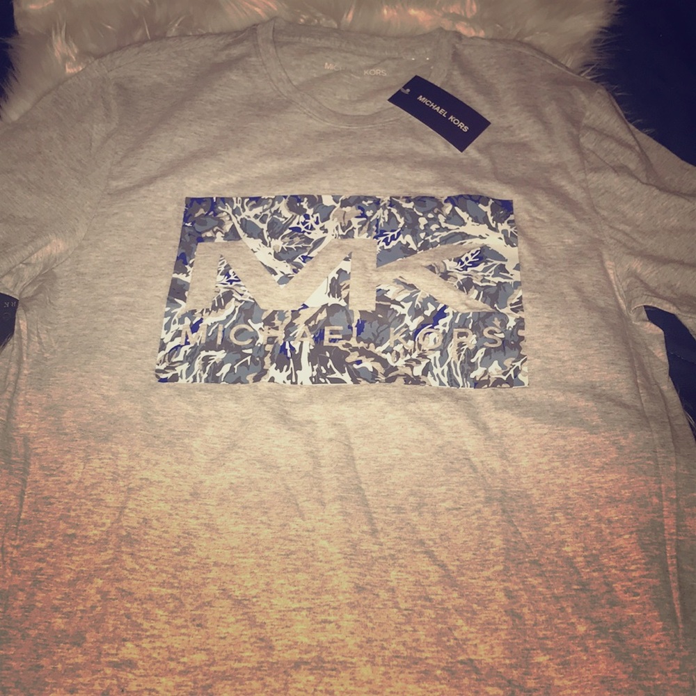Men’s Michael Kors crew neck T-shirt